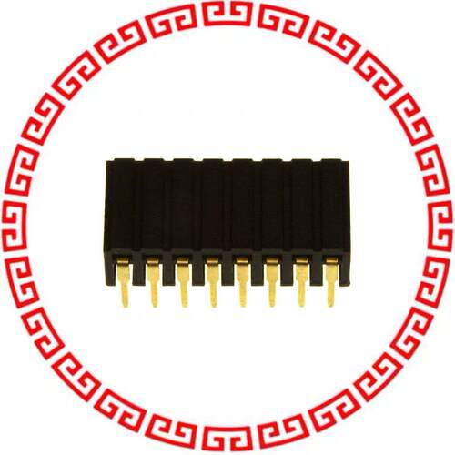 NPPN082FJFN-RC CONN RECEPT 2MM DUAL R/A 16POS