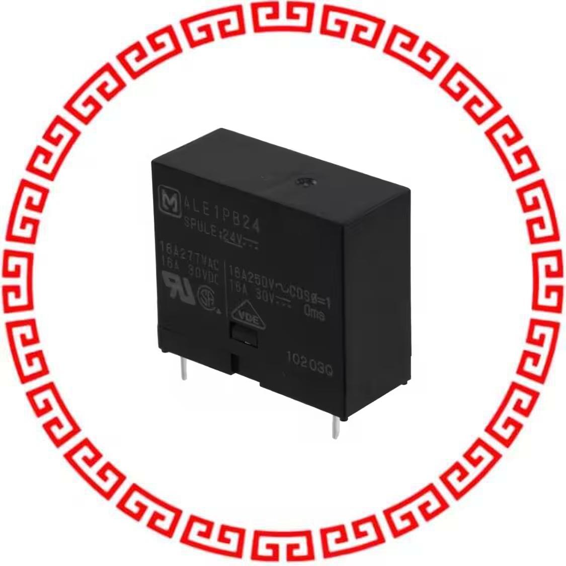 ALE1PF12 RELAY GEN PURPOSE SPST 16A 12V