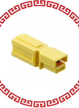 1445957-6 CONN HOUSING 1POS YELLOW