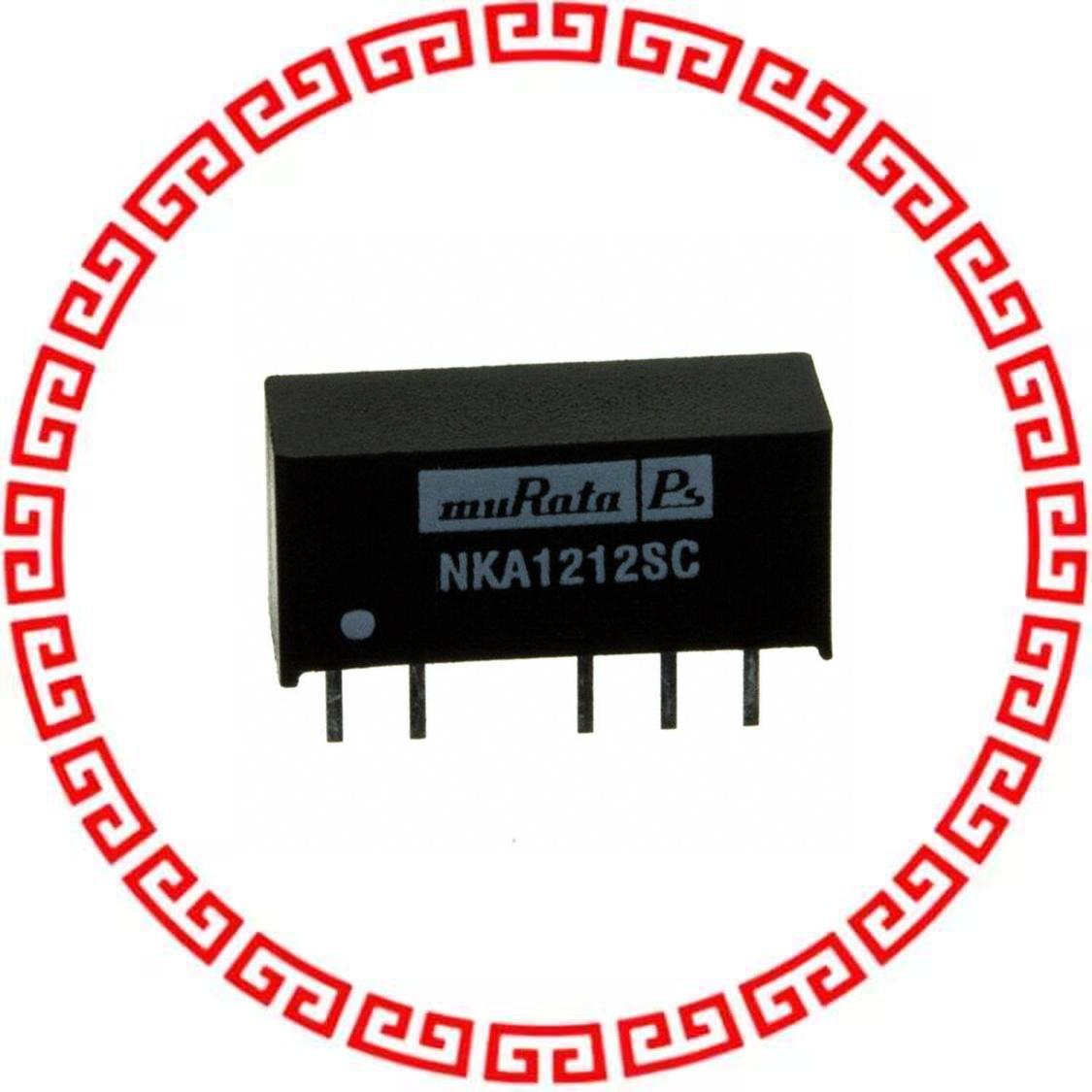 NKA1212SC DC DC CONVERTER +/-12V 1W