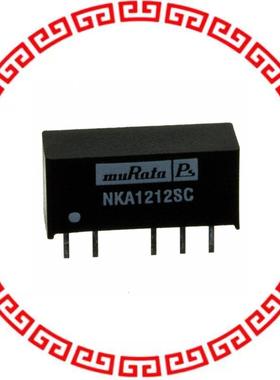 NKA1212SC DC DC CONVERTER +/-12V 1W