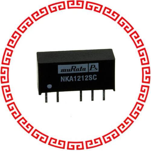 NKA1212SC DC DC CONVERTER +/-12V 1W