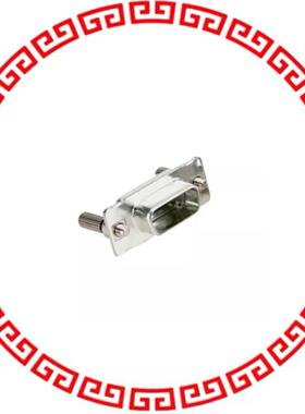 165X16909X METAL DUSTCAP FOR 9P D-SUB