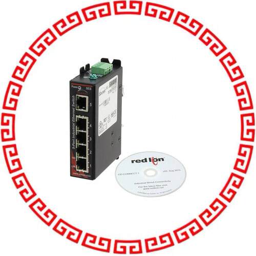 SLX-5ES-1 NETWORK SWITCH-UNMANAGED 5 PORT