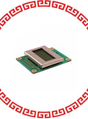 MDLS-82603-LV-G LCD MOD 8X2 CHAR STN GRN/YLW