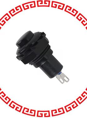 RP3502BBLK SWITCH PUSH SPST-NC 3A 120V