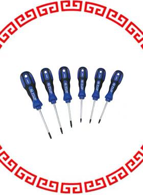 45598 SCREWDRIVER SET TORX 6PC