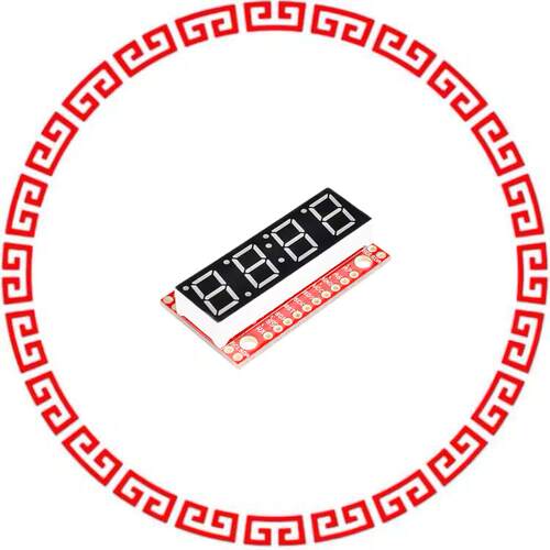 COM-11441 ADDRESS LED 7 SEG I2C RED