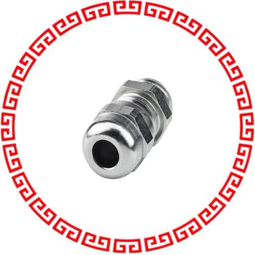 1411160 CABLE GLAND 3-6.5MM M12 BRASS