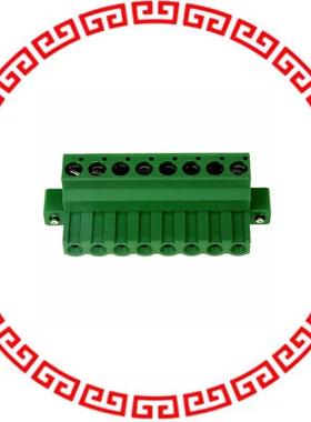 796859-8 TERM BLOCK PLUG 8POS STR 5.08MM