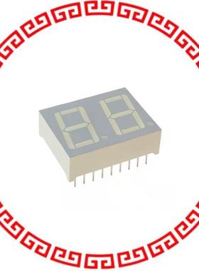 DA56-11EWA DISPLAY 627NM HRED 2DIG 0.56