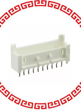 533751010 CONN HDR 10POS 2.5 W/KINK