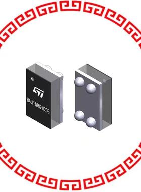 BALF-NRG-02D3 BALUN 2.4GHZ-2.5GHZ 50/50 4UFBGA