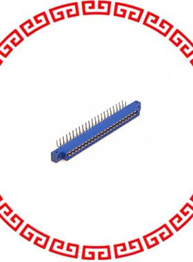 EBM22DRAS CONN EDGE DUAL FMALE 44POS 0.156