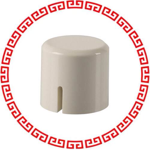 PV WH CAP KEYSWITCH WHITE