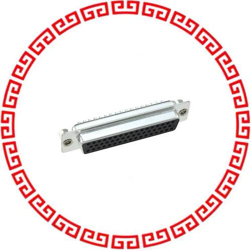 L77SDDH50SC309 CONN D-SUB RCPT 50P STR SLDR CUP