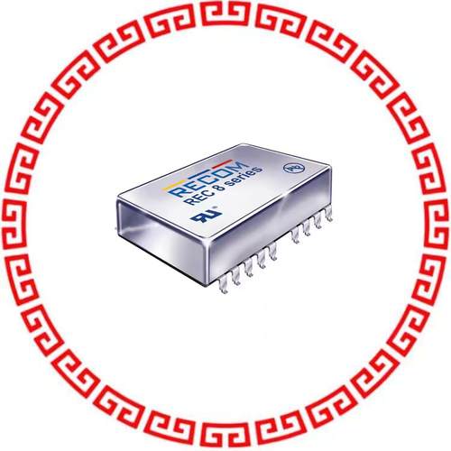 REC8-1205DRW/H2/A/M DC DC CONVERTER +/-5V 8W