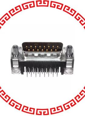 5747236-6 CONN D-SUB PLUG 15POS R/A SOLDER