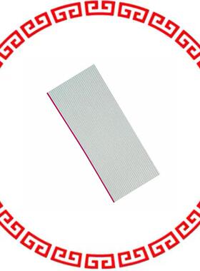 AWG28-30/G/300 CBL RIBN 30COND 0.050 GRAY 300'