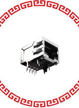 J0026D21ENL CONN MAGJACK 1PORT 100 BASE-TX