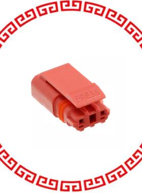 3-2834074-2 2P PLUG, MINIATURE WATERPROOF CO
