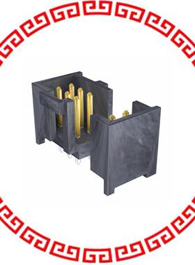 901301216 CONN HEADER 16POS .100 STR GOLD