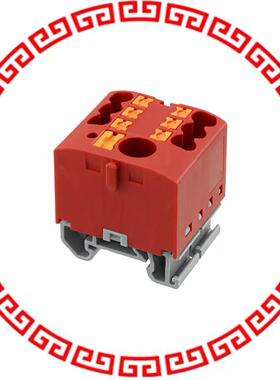 3274170 DISTRIBUTION BLOCK RED