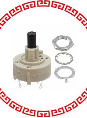 KC56B10.002NLS SWITCH ROTARY 3POS 350MA 125V