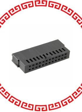 487223-6 CONN FFC RCPT HSG 24POS 2.54MM