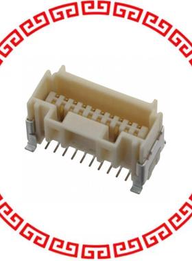 5019312070 1.25MM WTB RCPT DUAL VERT 20POS