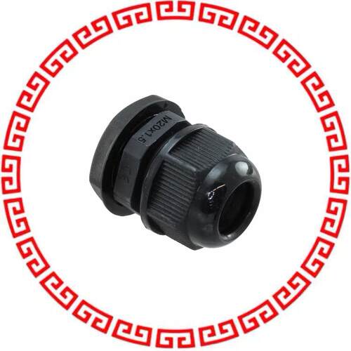 GC1000-C CABLE GLAND 7-12MM M20 NYLON