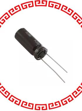 UPJ1H100MDD CAP ALUM 10UF 20% 50V RADIAL