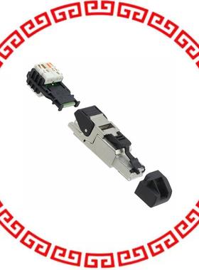 R301602 000S1 CONN MOD PLUG 8P8C CAT 6A