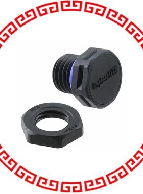 VENT-PS1YBK-N8001 BREATHABLE VENT WITH NUT