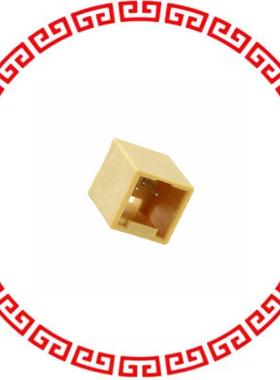 2-1971800-4 NEW GI CONN2.5 HDR ASMBLY 2P YLW