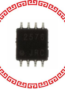 NJM2576RB1-TE1 IC VIDEO AMP W/LPF LO-VOLT 8TVSP