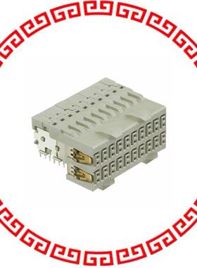 1469028-1 CONN RCPT 40POS 2ROW RT ANG T/H