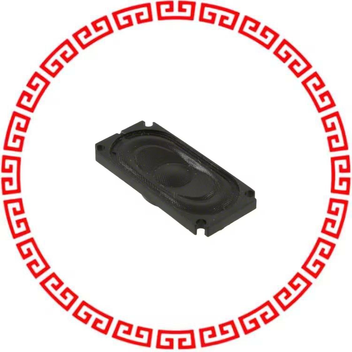 GC0351M-3 SPEAKER 8OHM 1W TOP PORT 81DB