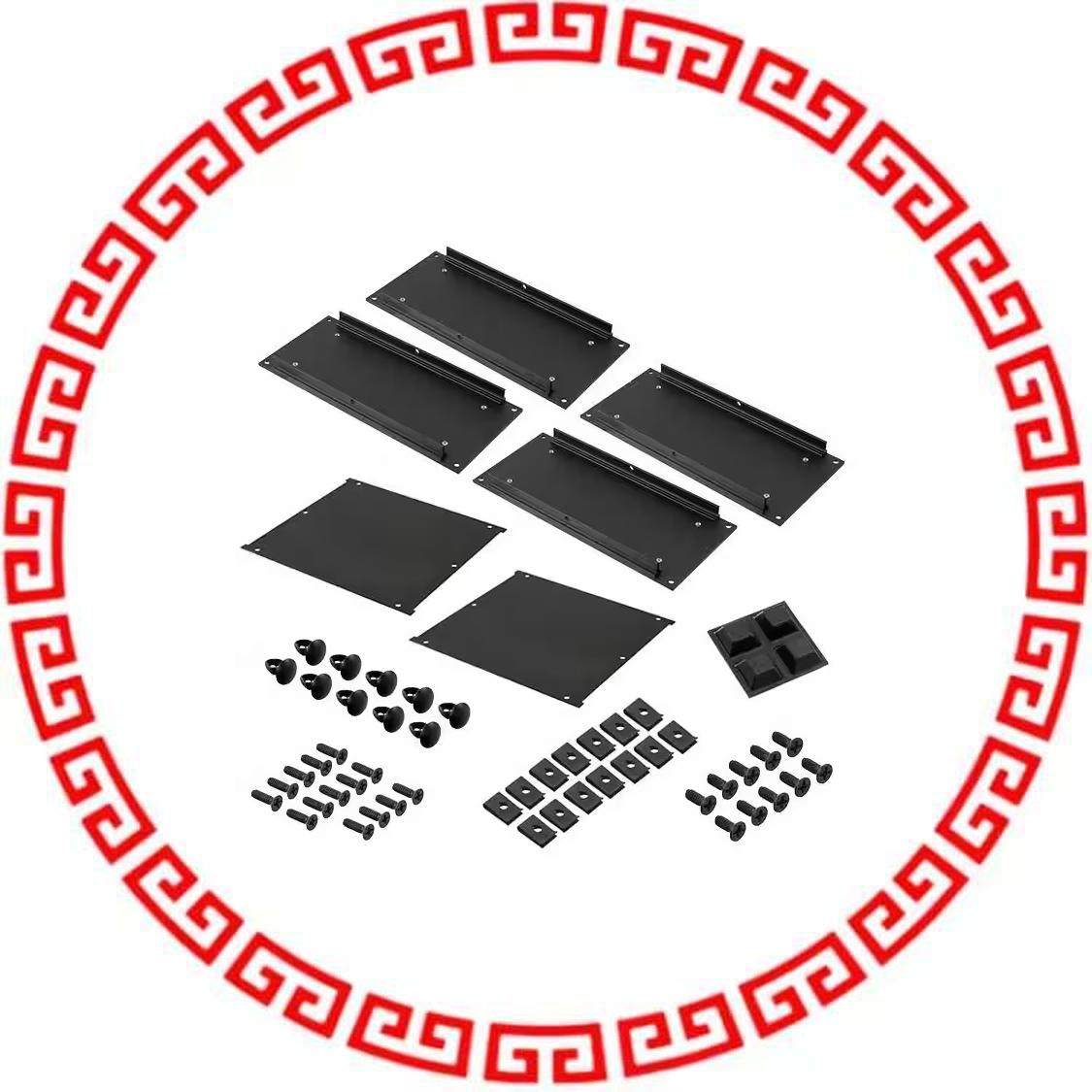 RM2U0808SBK RACK SOLID