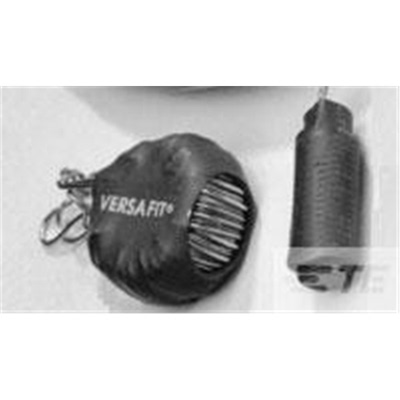 505874P017「Heat Shrink Tubing ST Polyolefin Black Thin P」