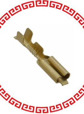 63705-1 CONN QC RCPT 18-22AWG 0.125