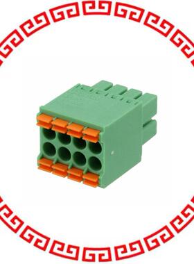 1790124 TERM BLOCK PLUG 8POS STR 3.5MM