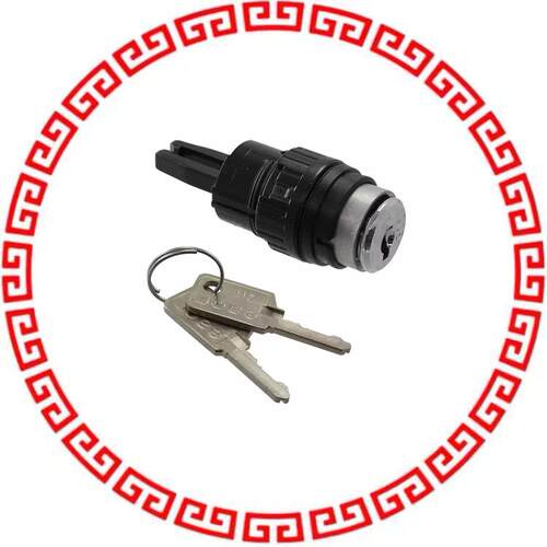 71-624.0/D KEYLOCK SWITCH-ACTUATOR 2 POSITI