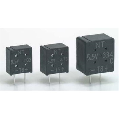 FM0H104ZF《Supercapacitors .1F 5.5V -20 %》