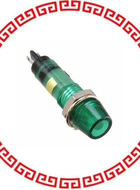 6073232120F LED PNL IND 7MM GRN INTERNL