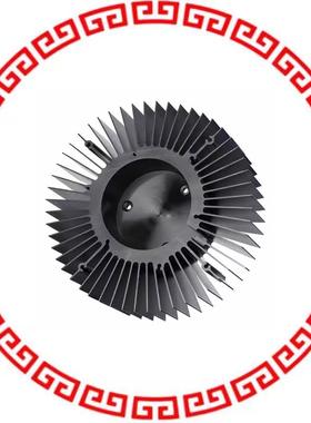 NX300123 ROUND HEAT SINK SPOTLIGHTS