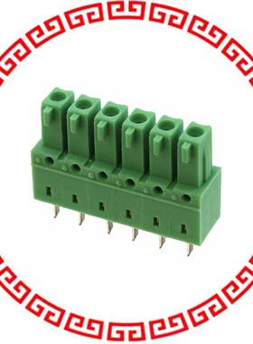 1875467 TERM BLOCK HDR 6POS VERT 3.81MM