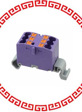 3274116 DISTRIBUTION BLOCK VIOLET