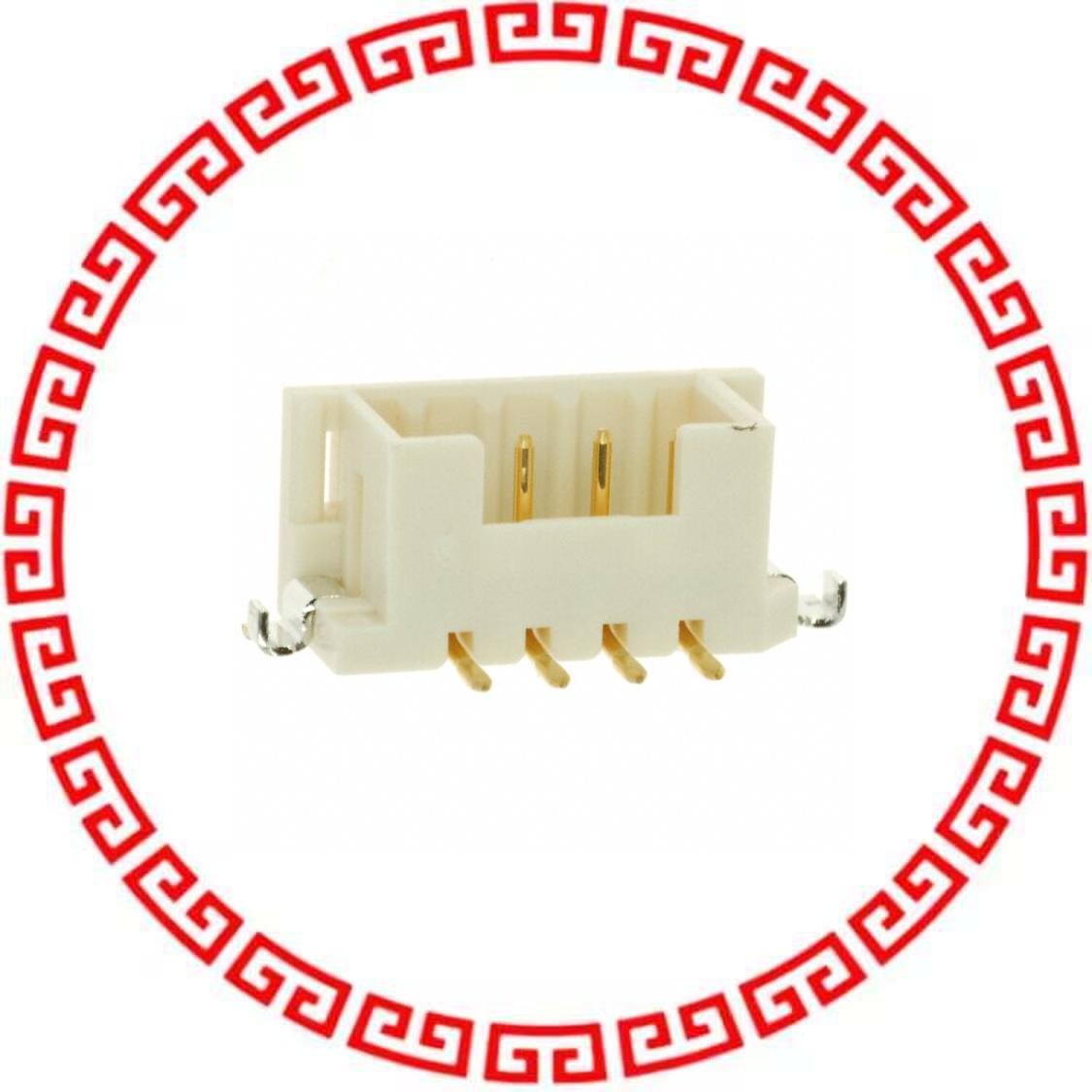 DF3E-4P-2V(50) CONN HEADER 4POS 2MM VERT GOLD