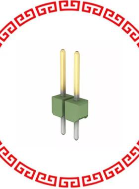 826646-2 CONN HEADER BRKWAY 2POS STR GOLD